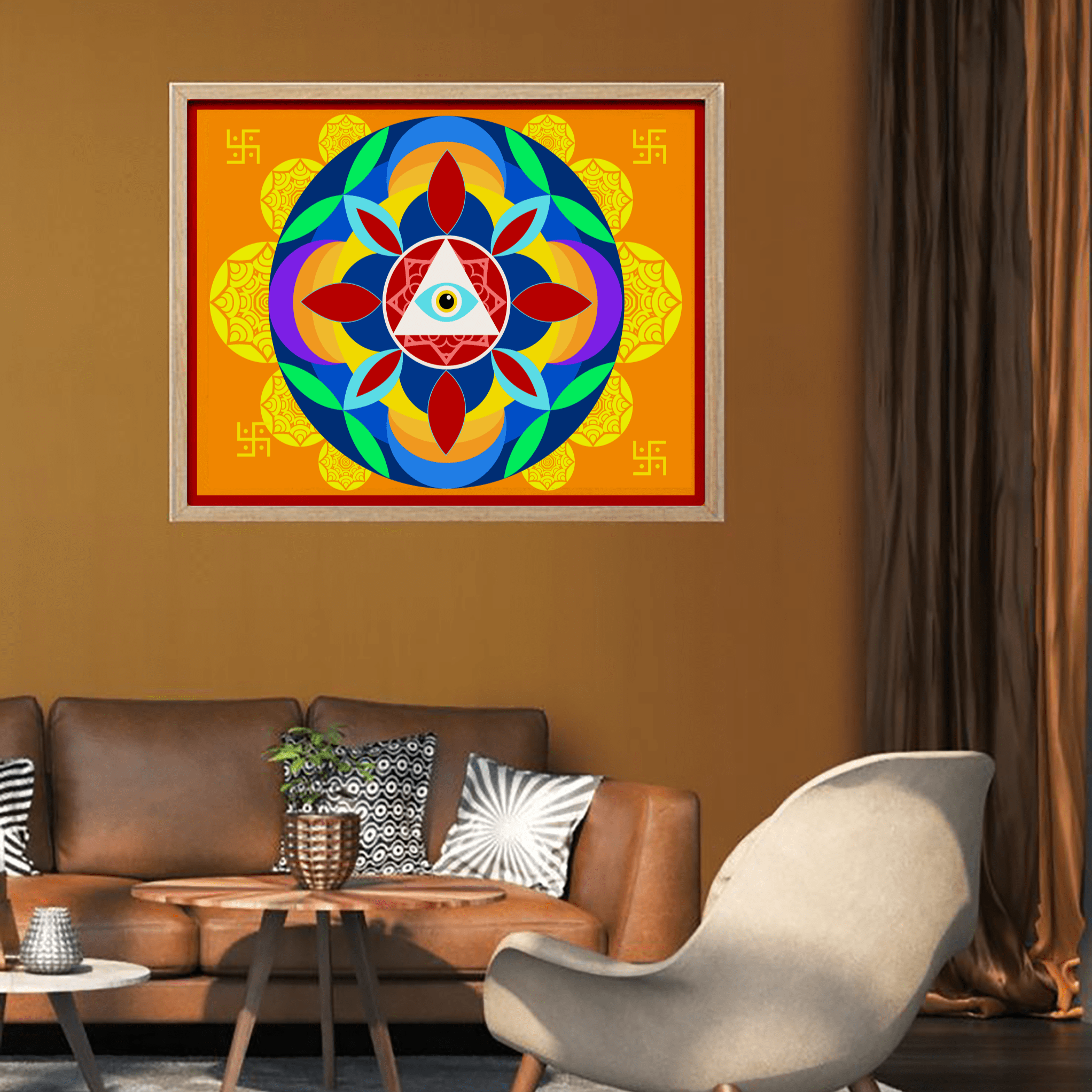 Eyedium Painting