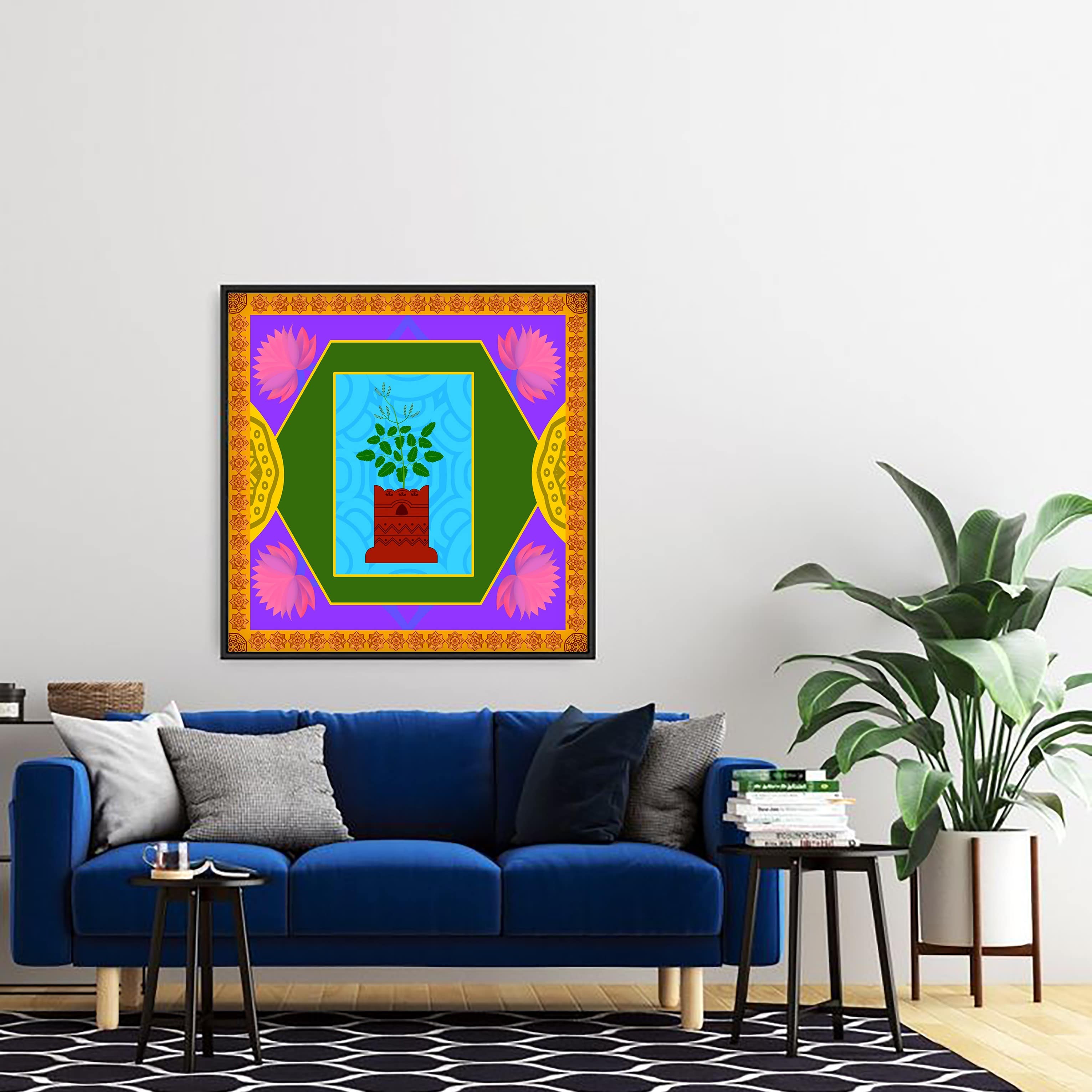 Tulsi-nama Painting