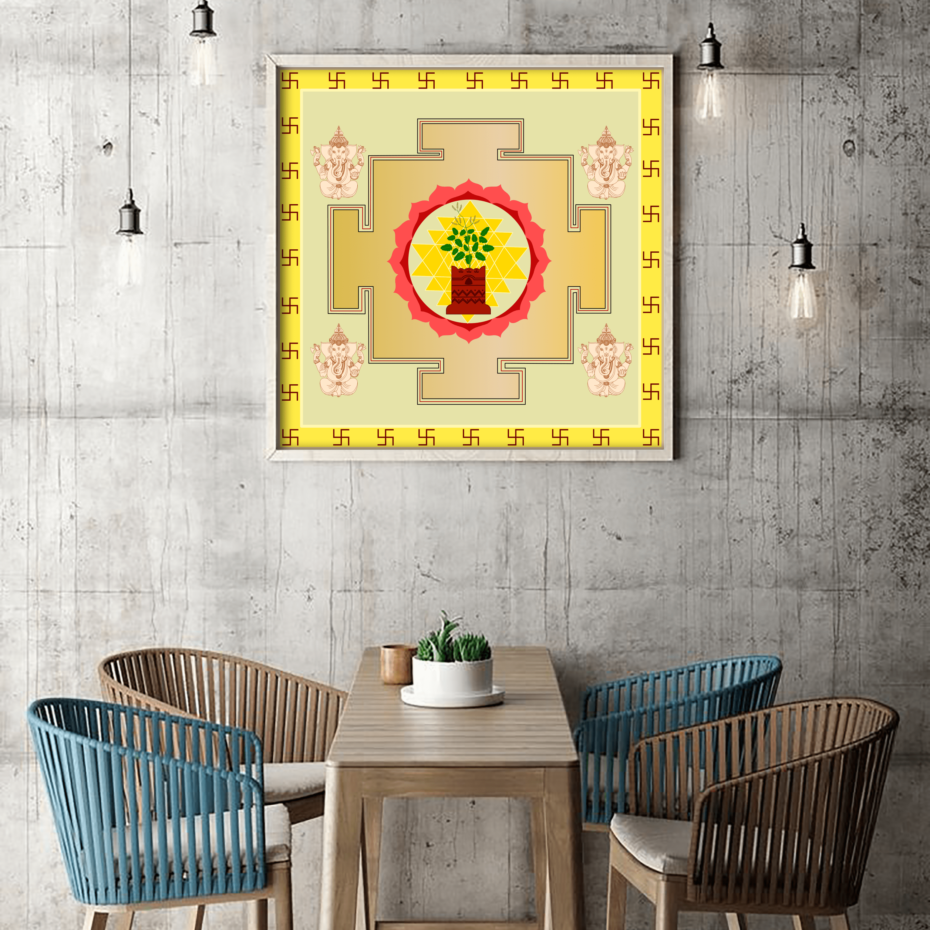 Vighnaharta Painting
