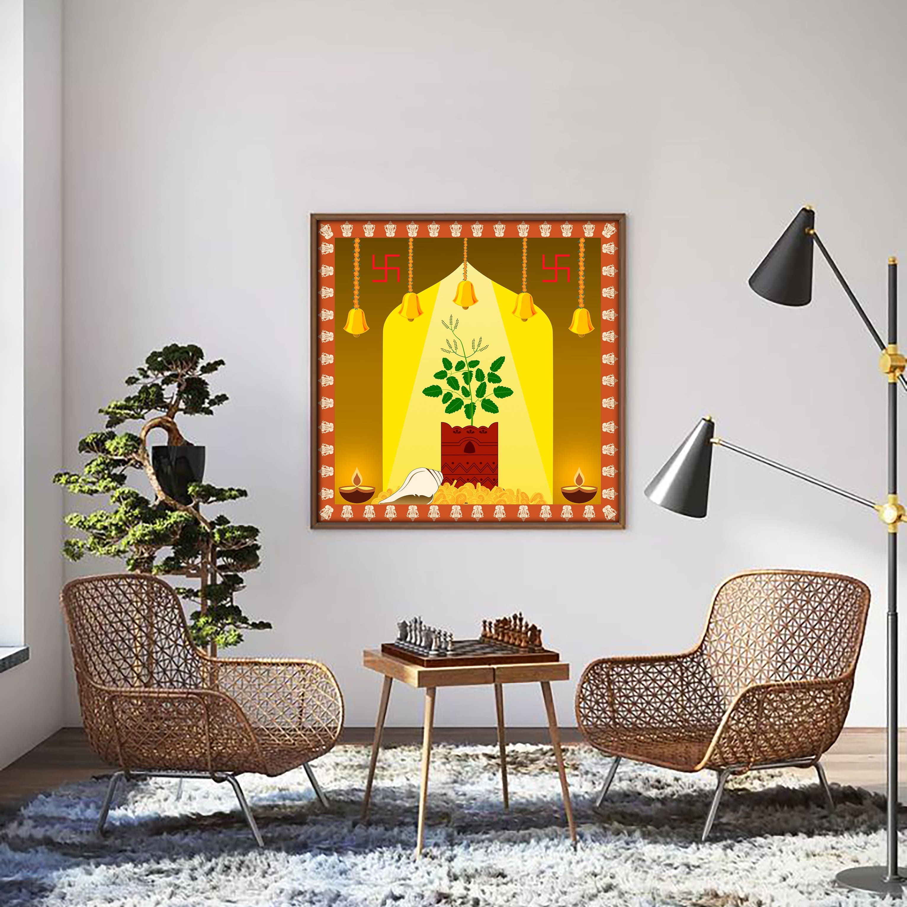 The Power of Panchtatva Painting