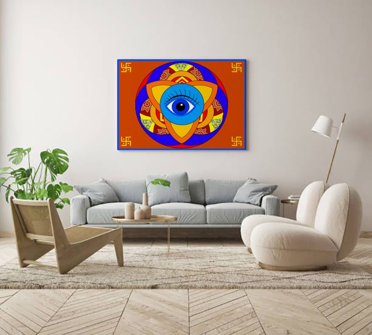 Peripheral View Painting