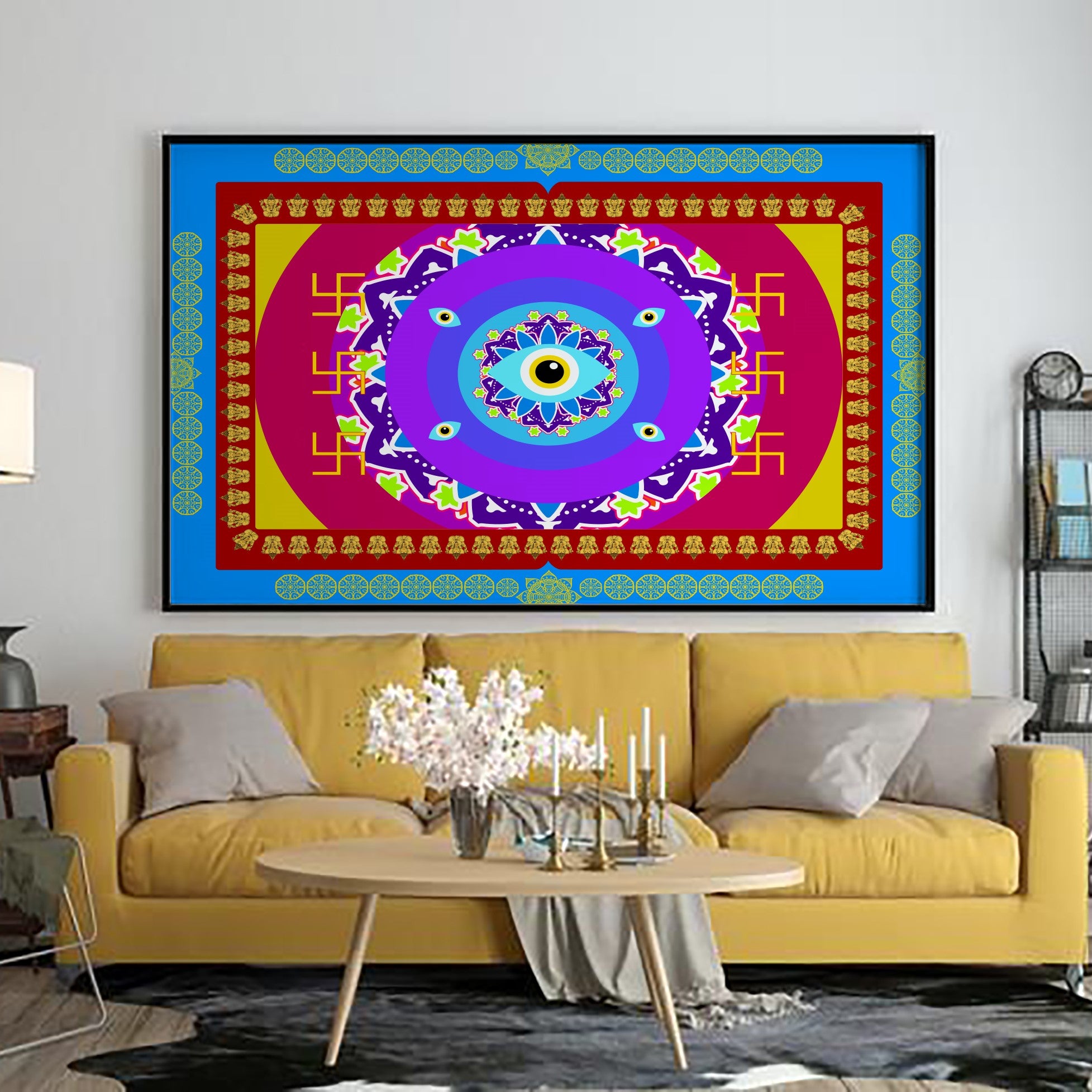 Rang-Manch Painting