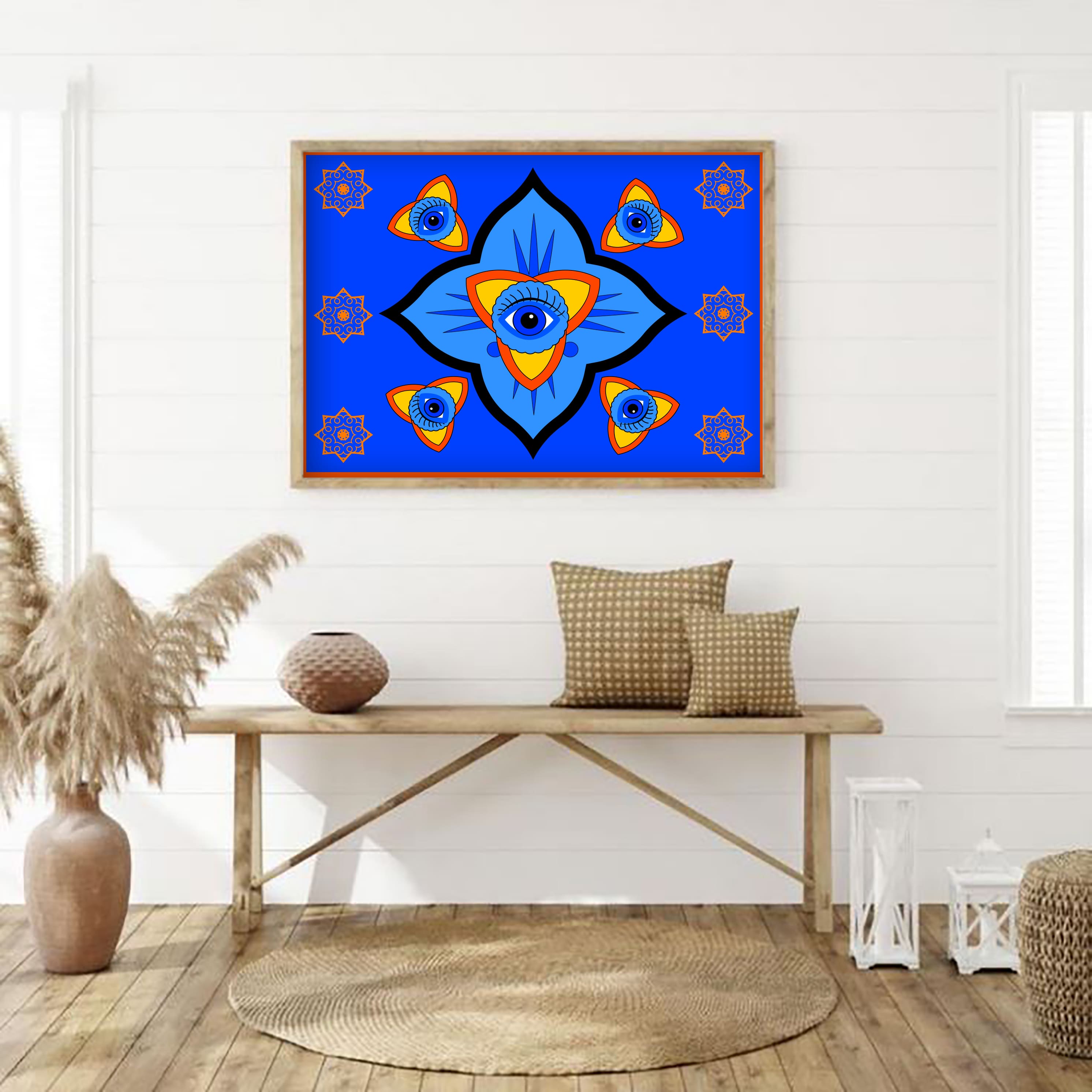Shubho - Drishti Painting