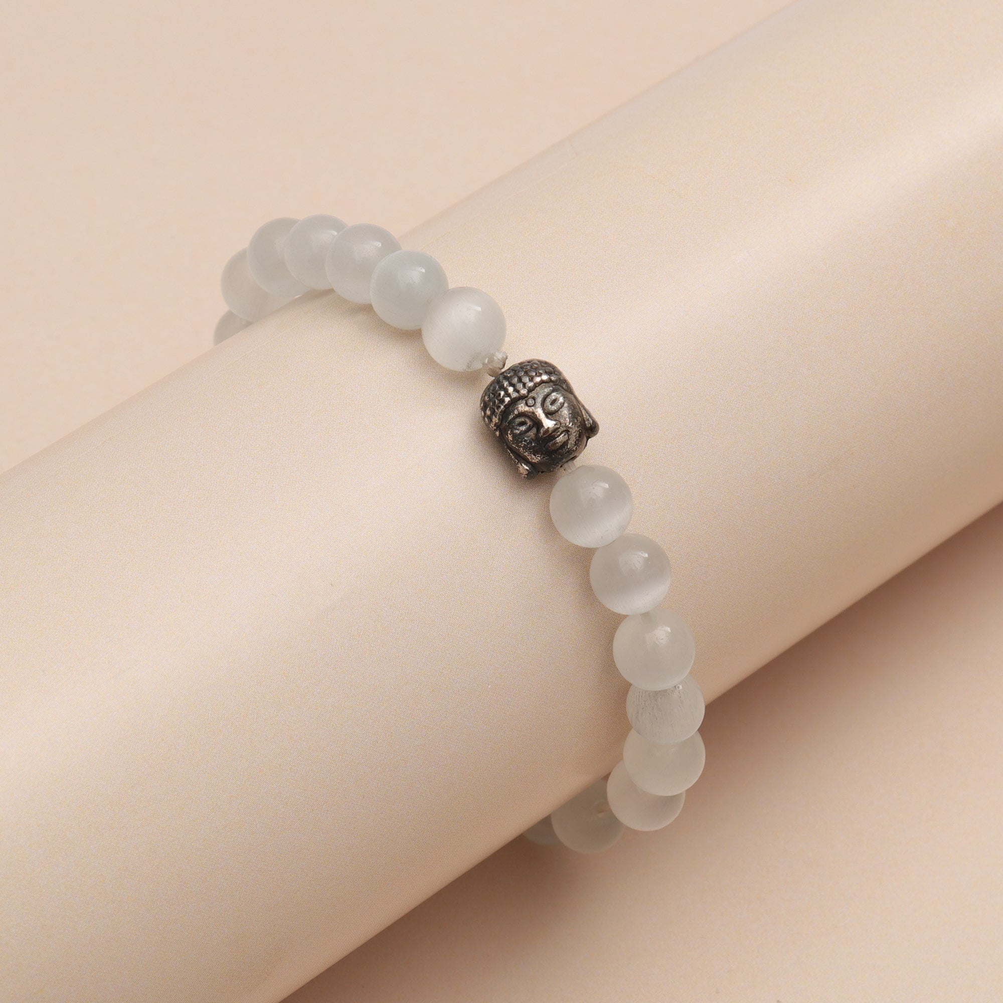 White Quartz Bracelet