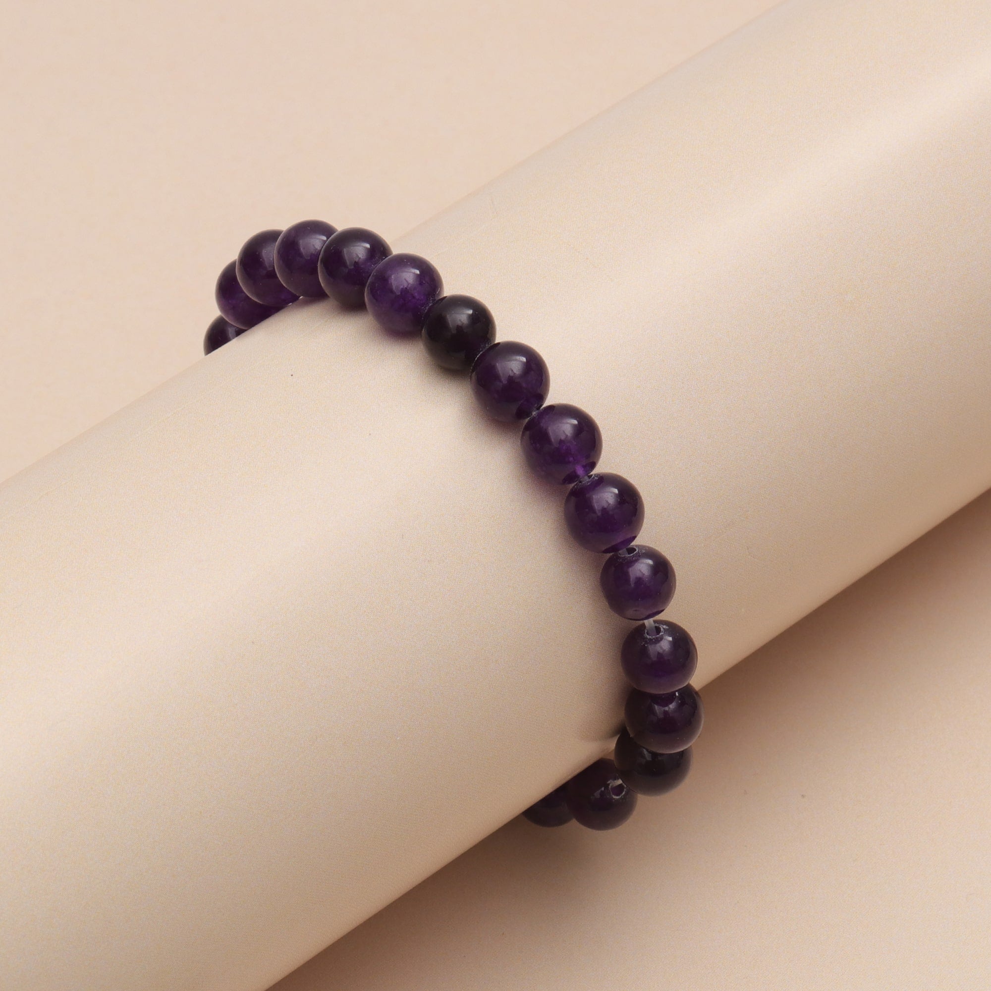 Amethyst Quartz Bracelet