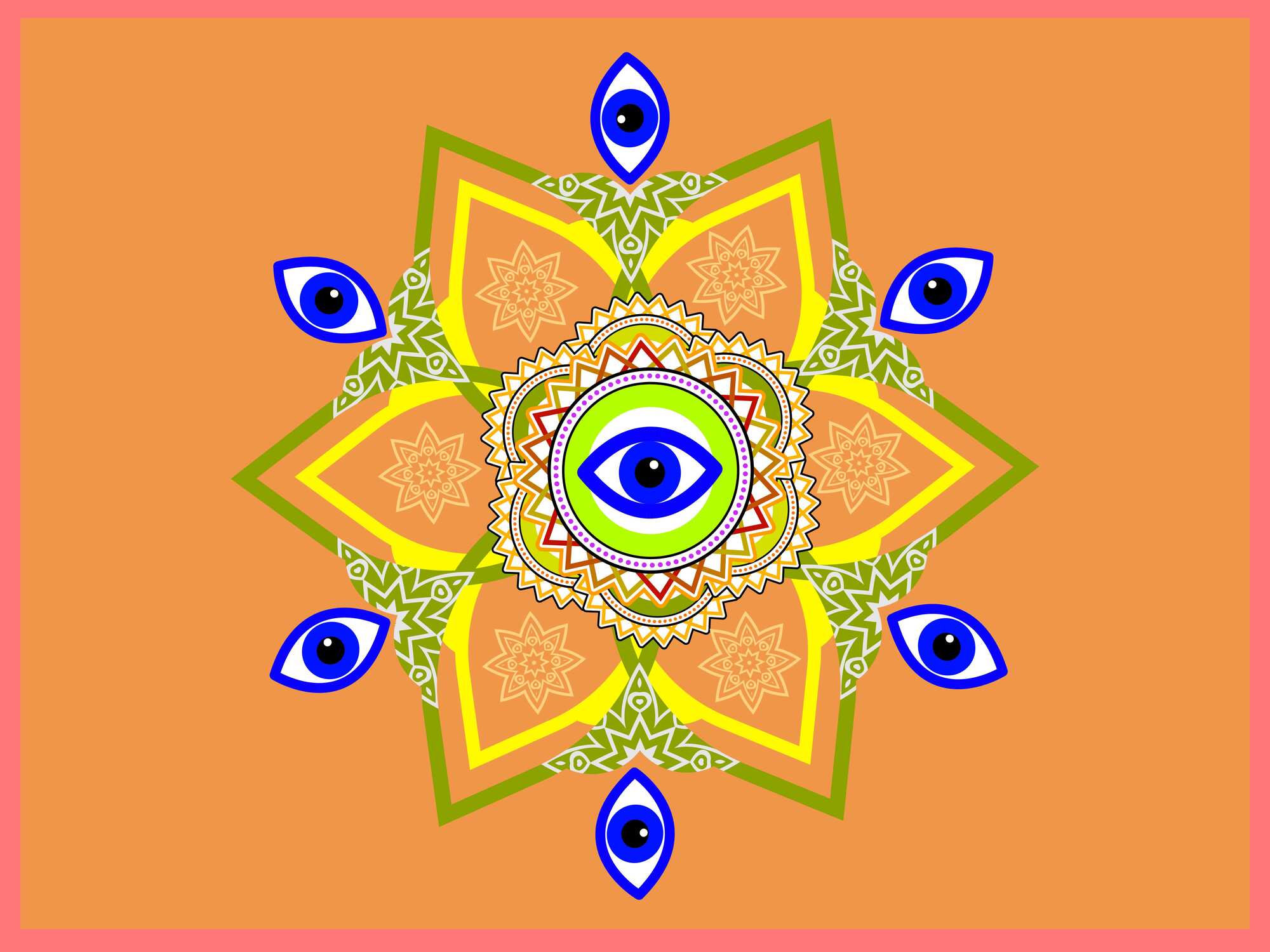 ‘ANG-VASTRAM’ Painting
