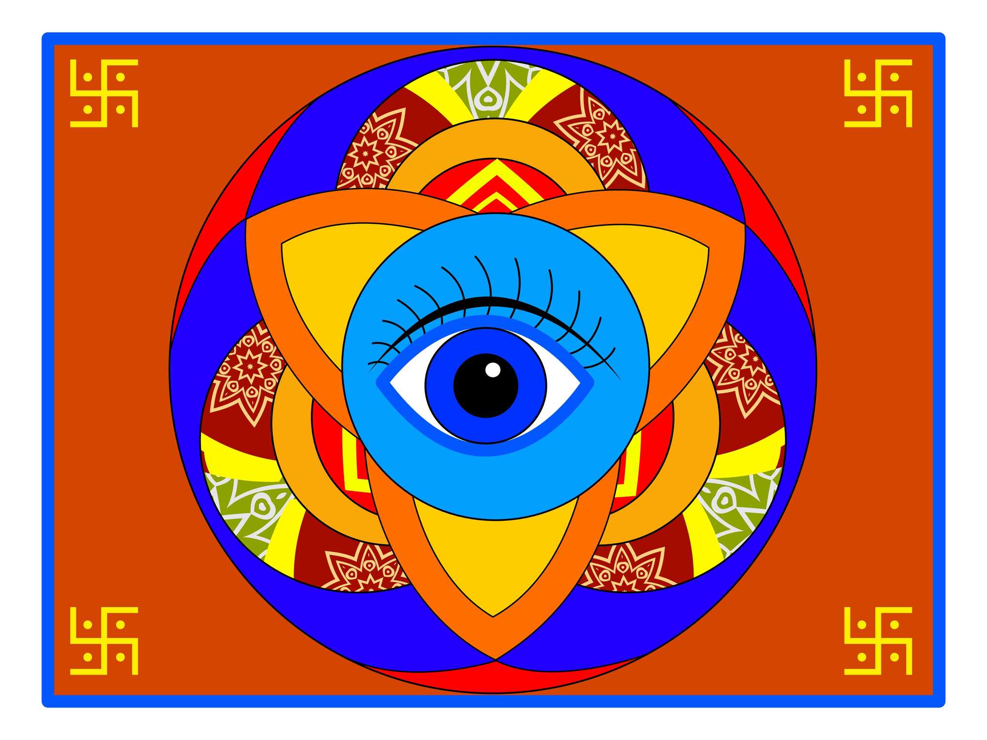 Peripheral View Painting