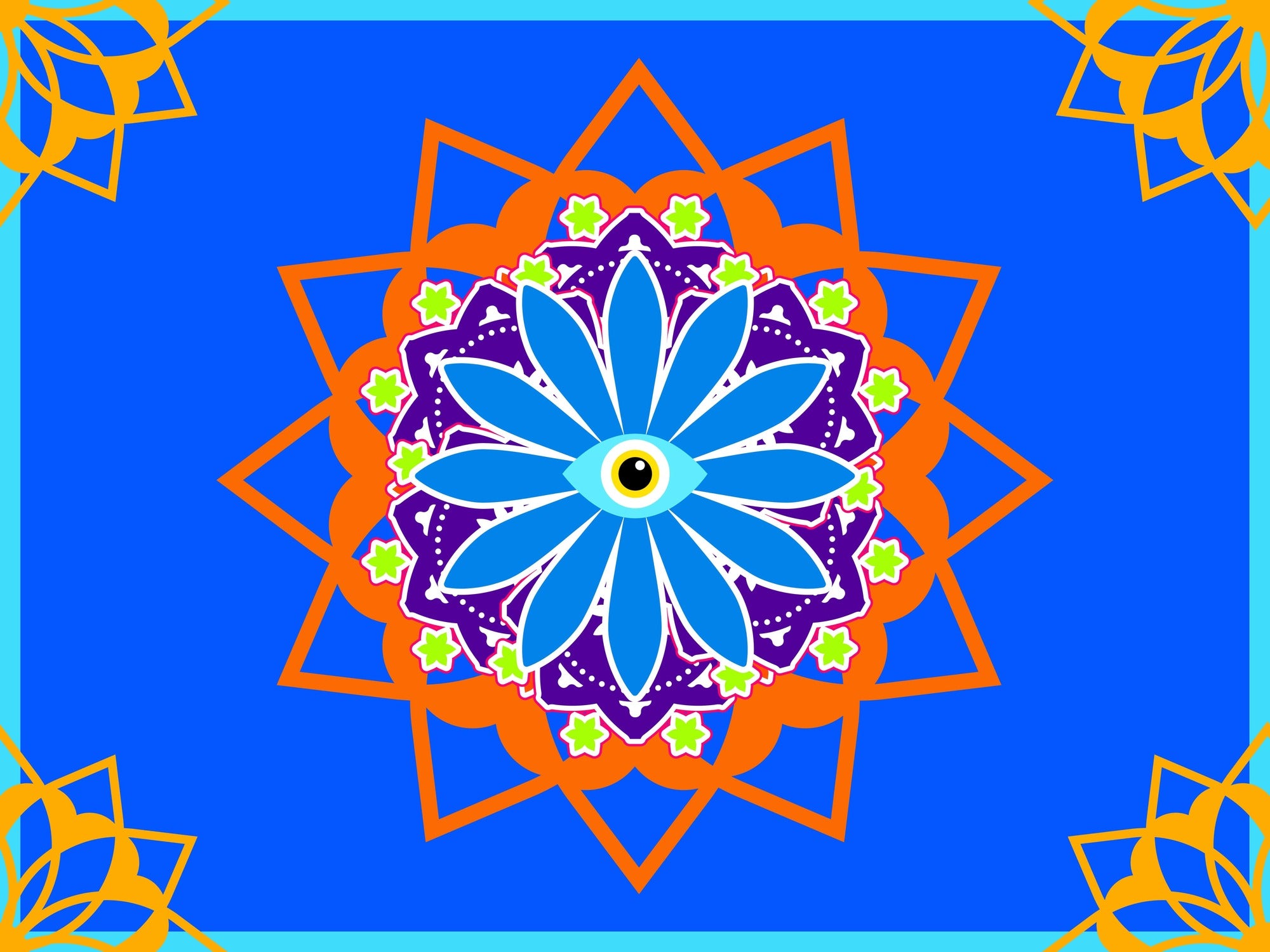 Lotus Painting