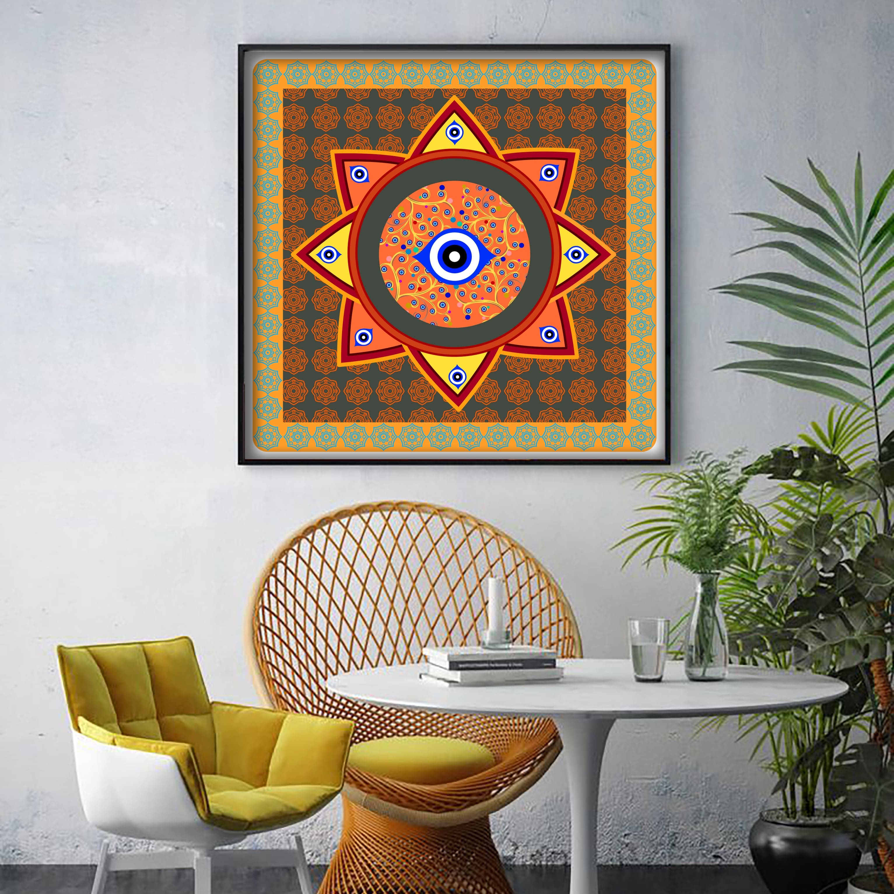“Drishtikhel” – The play of an eye Painting
