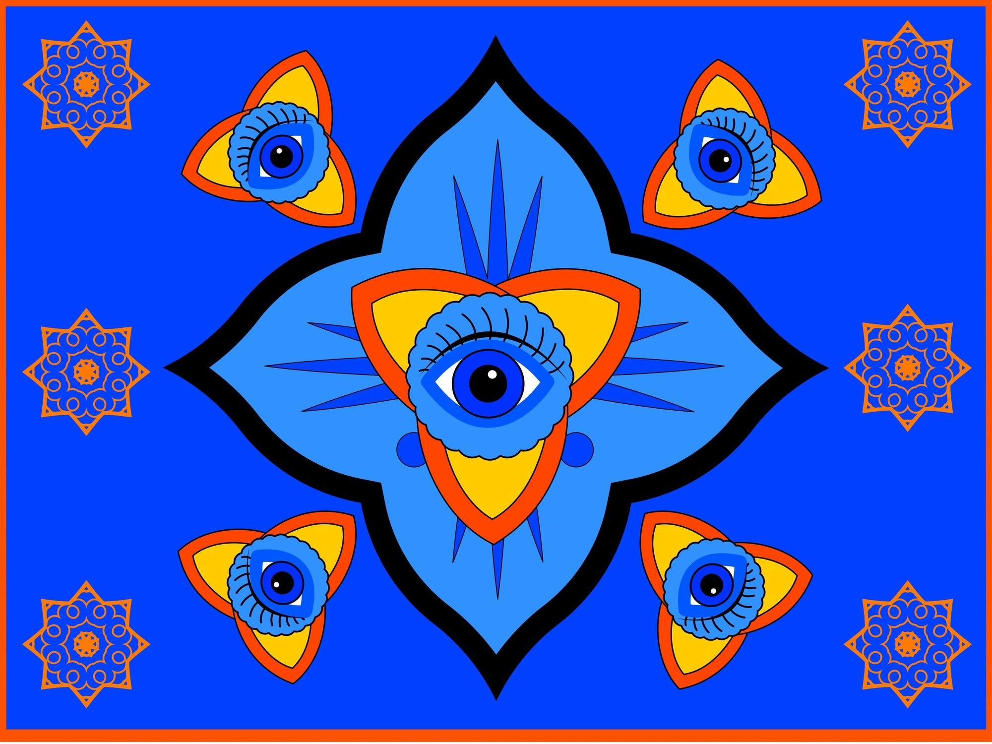 Shubho - Drishti Painting