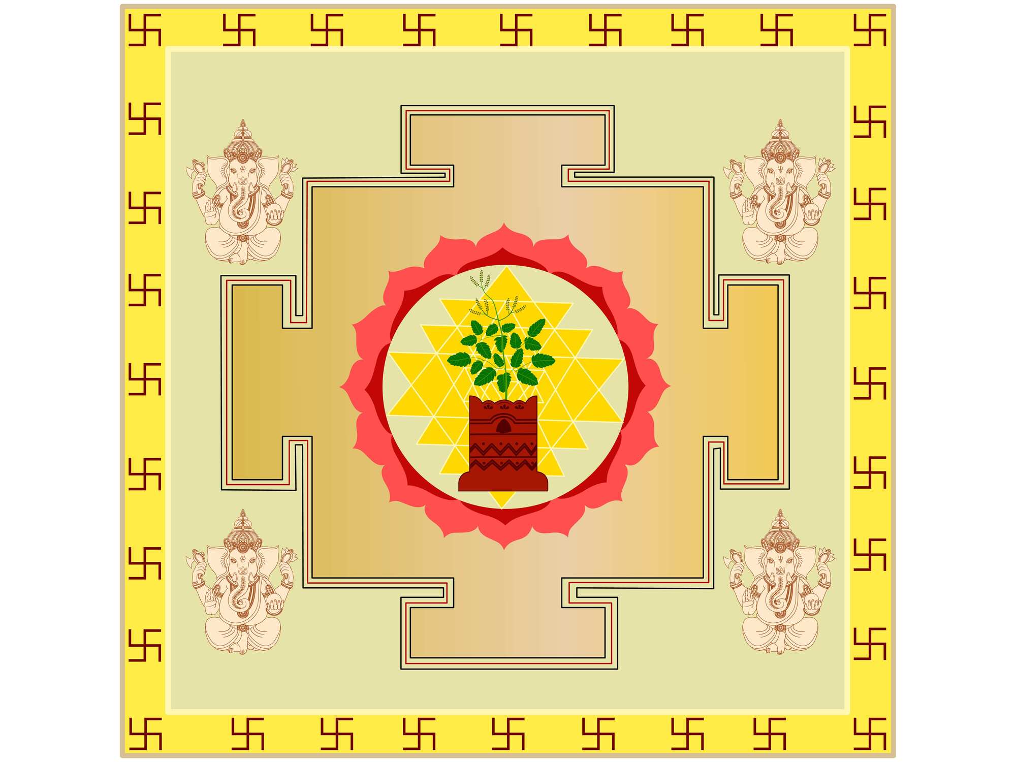 Vighnaharta Painting