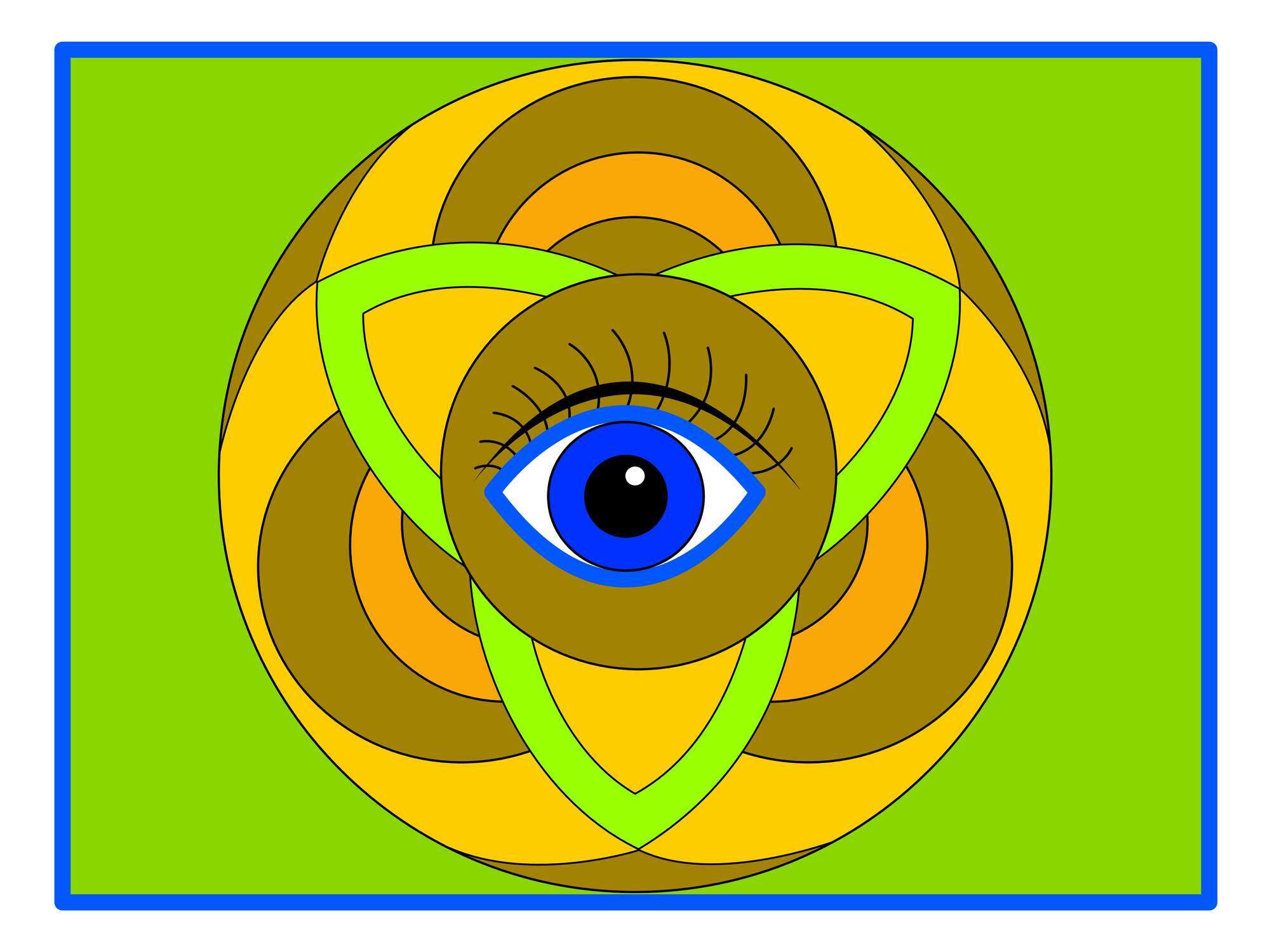 Pupils Retro Gaze