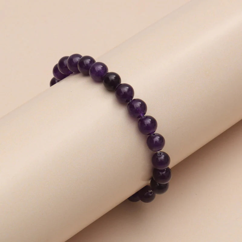 Needs progress in Career and Business? Try this Amethyst Quartz Bracelet from Kalakariart.com