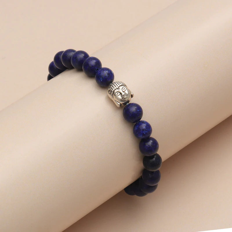 How To Reduce Stress? Try this Lapis Lazuli Bracelet from Kalakariart.com