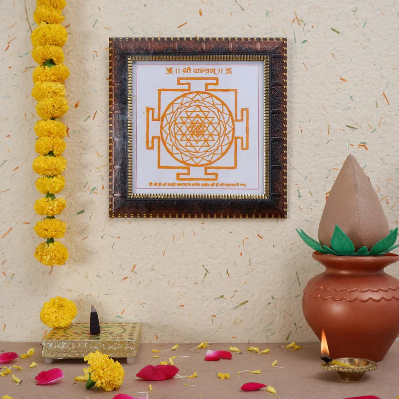 Best Way to attract Goddess Lakshmi at Home - Try Shree Yantra from Kalakariart.com