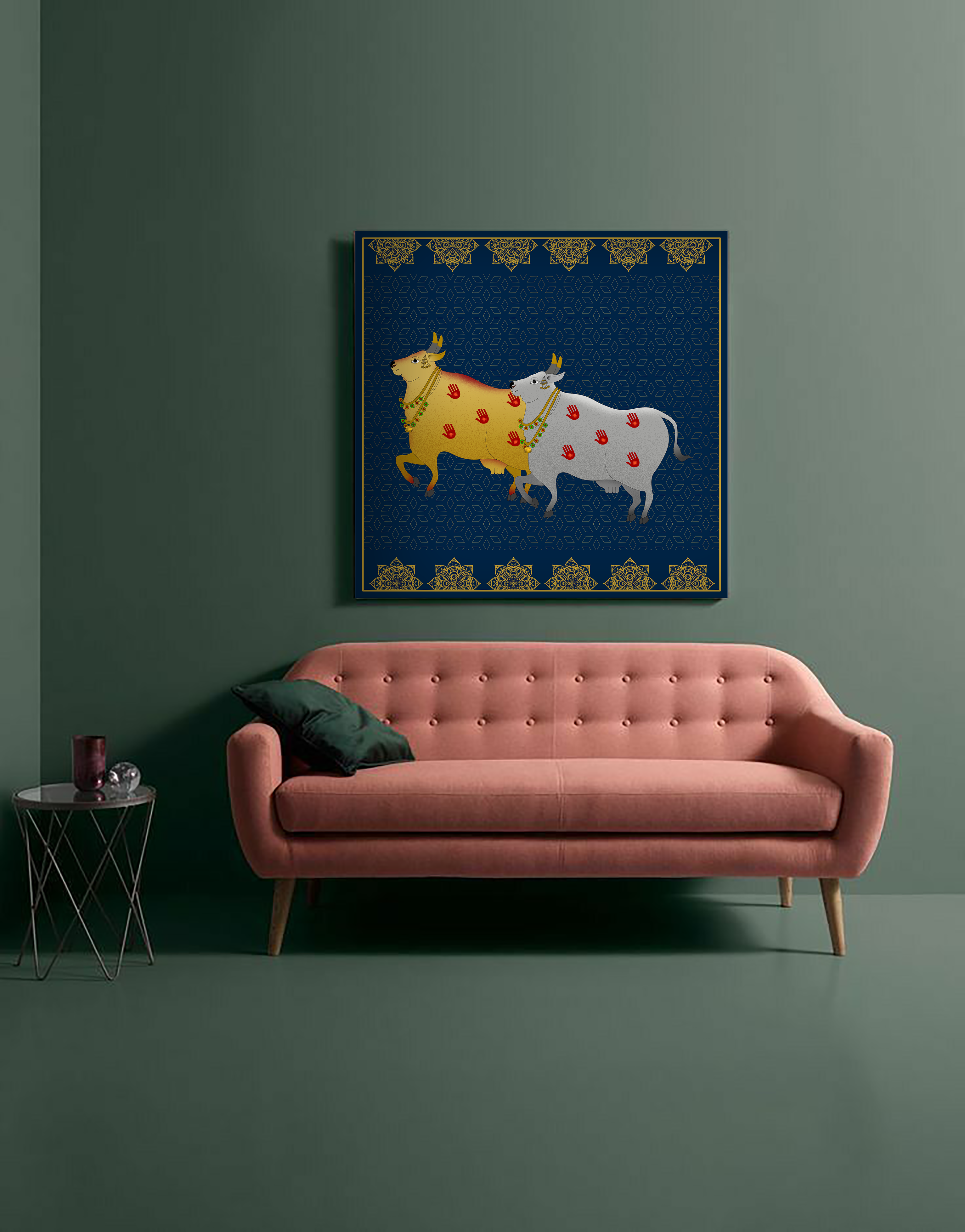 The Gau Savari Painting