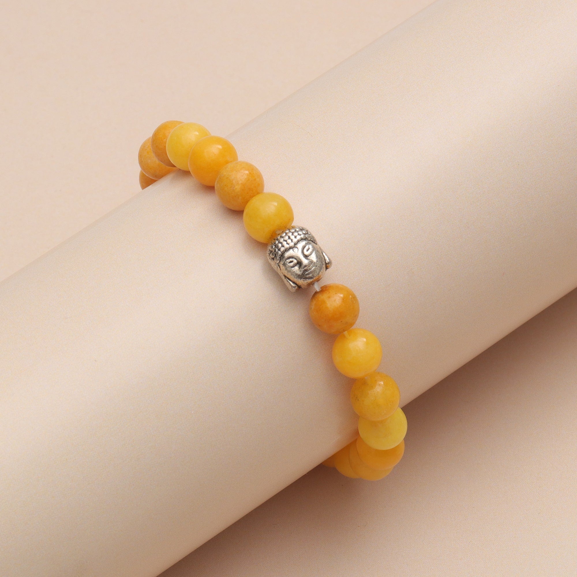 Yellow Quartz Bracelet