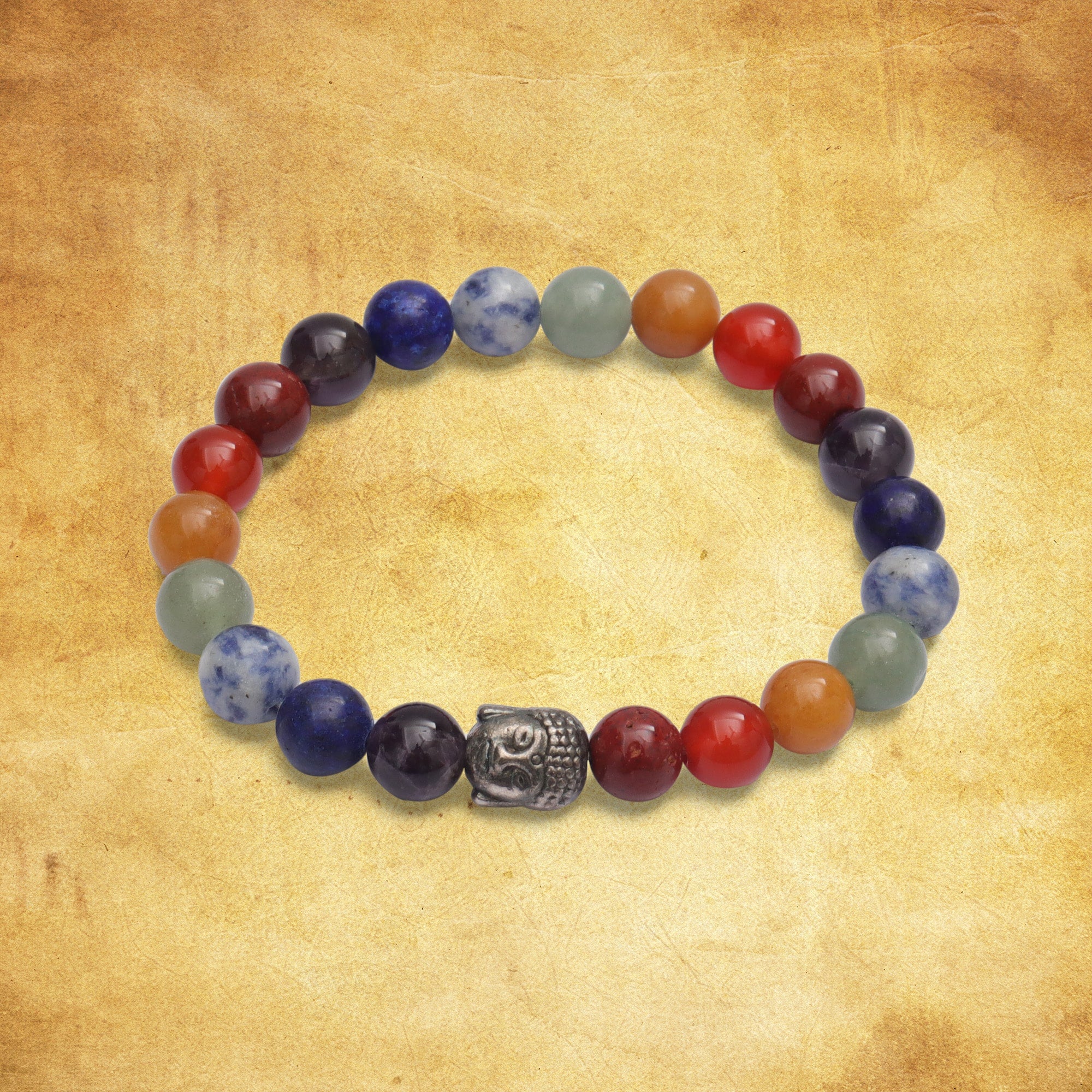 Seven Chakra Bracelet