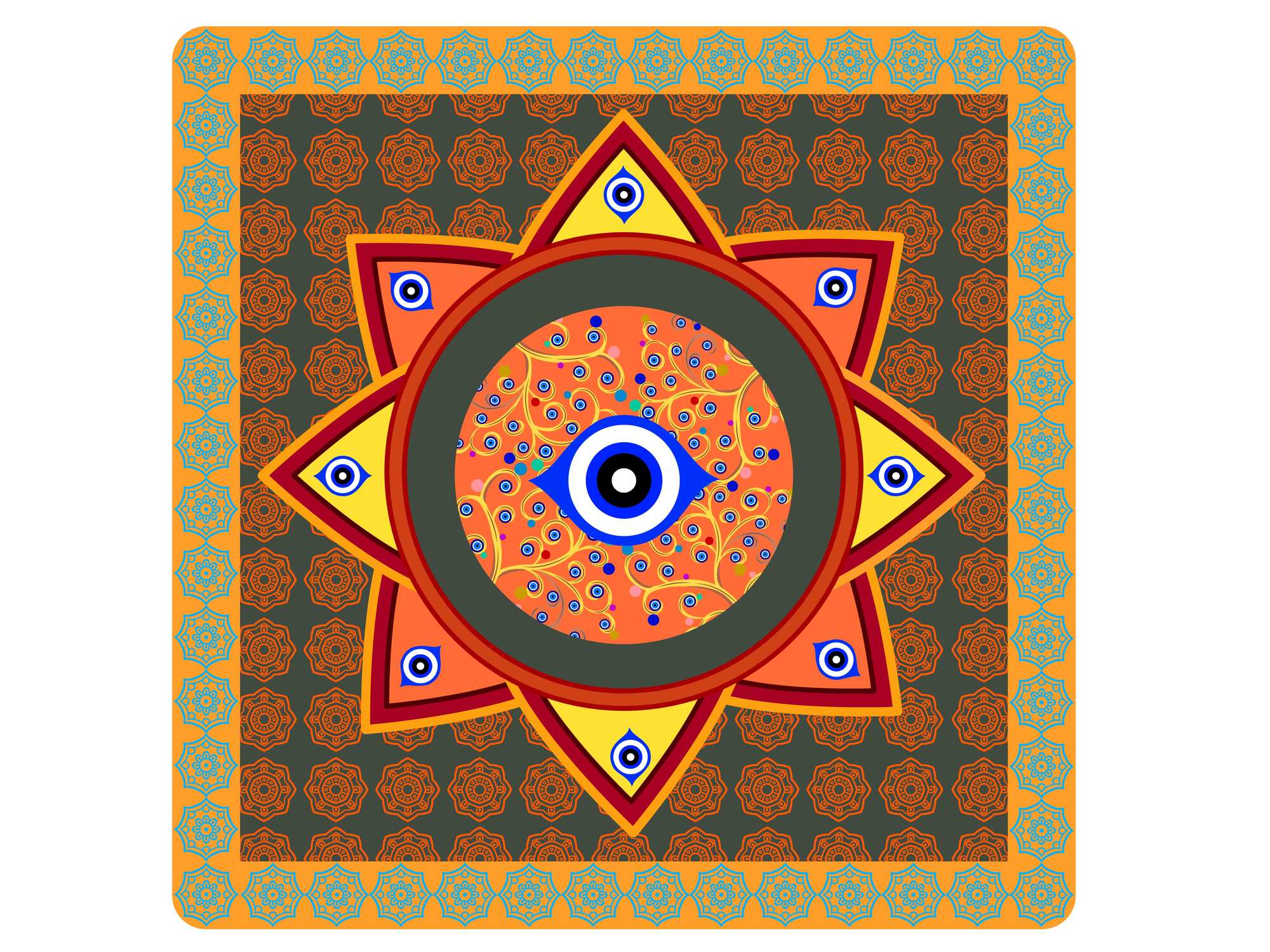 “Drishtikhel” – The play of an eye Painting