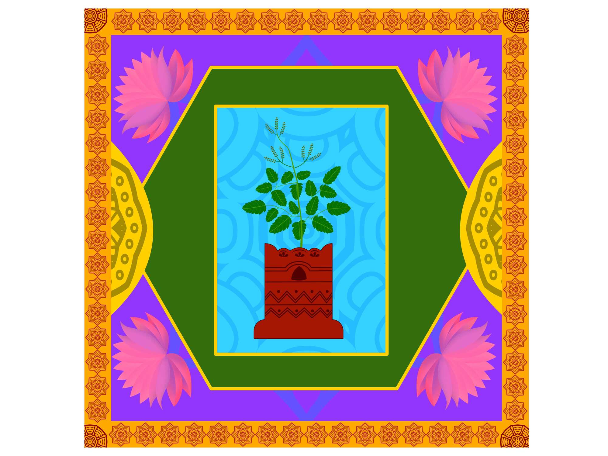 Tulsi-nama Painting